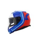 CASCO LS2 800 STORM SLANT AZUL MATE/ROJO