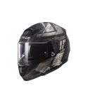 CASCO LS2 397 VECTOR HUNTER NEGRO MATE/TITANIO