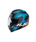 CASCO HJC C70 KORO AZUL MATE/NEGRO