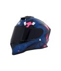 CASCO X-SPORTS V151 SWAMP AZUL/ROSADO BRILLANTE