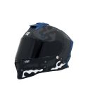 CASCO X-SPORTS V151 ELEMENTI GRIS/AZUL MATE