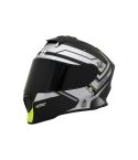 CASCO X-SPORTS V151 BRIGTH NEGRO/BLANCO/AMARILLO NEÓN