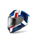 CASCO AIROH SPARK SHOGUN AZUL BRILLANTE/ROJO