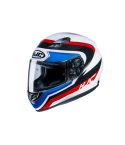 CASCO HJC CS-15 RAKO BLANCO/ROJO/AZUL