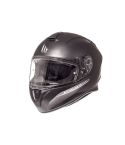 CASCO MT TARGO SOLID NEGRO MATE