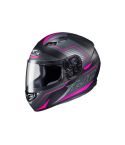 CASCO HJC CS-15 TRION NEGRO MATE/FUCSIA