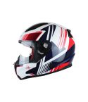 CASCO LS2 353 RAPID FRAME BLANCO/ROJO