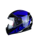 CASCO LS2 353 RAPID LAPZUZ AZUL BRILLANTE/NEGRO/GRIS