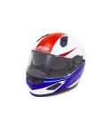 CASCO FP RACECRAFT 856 BLANCO/ROJO/AZUL