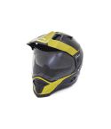 CASCO FP BARSTOW 313 NEGRO/DORADO