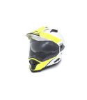 CASCO FP BARSTOW 313 BLANCO/AMARILLO NEÓN