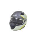 CASCO FP AIRWAVE 860 GRIS/AMARILLO NEÓN