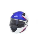 CASCO FP AIRWAVE 860 BLANCO/AZUL/ROJO