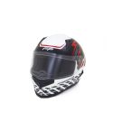 CASCO FP IGNITION 863 NEGRO/BLANCO/ROJO