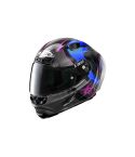 CASCO X-LITE X-803 RS ULTRA CARBON TATANKA NEGRO BRILLANTE/AZUL