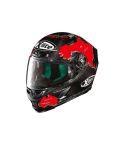 CASCO X-LITE 803 RS ULTRA CARBON REPLICA CARLOS CHECA NEGRO BRILLANTE/ROJO