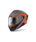 CASCO AIROH SPARK RISE GRIS MATE/NARANJA/NEGRO