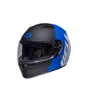 CASCO BELL QUALIFIER ASCENT NEGRO MATE/AZUL/BLANCO