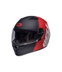 CASCO BELL QUALIFIER ASCENT NEGRO MATE/ROJO/BLANCO