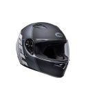 CASCO BELL QUALIFIER ASCENT NEGRO MATE/GRIS/BLANCO