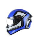 CASCO MT TARGO PRO GOT AZUL PERLADO