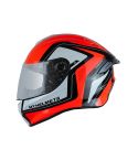 CASCO MT TARGO PRO GOT ROJO PERLADO BRILLANTE