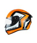 CASCO MT TARGO PRO GOT NARANJA PERLADO BRILLANTE