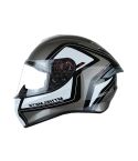 CASCO MT TARGO PRO GOT GRIS PERLADO BRILLANTE