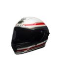 CASCO BELL RACE STAR RSD FORMULA BLANCO/NEGRO/ROJO