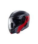 CASCO CABERG HORUS SCOUT NEGRO MATE/ROJO/ANTRACITA