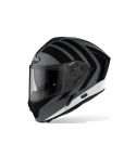 CASCO AIROH SPARK SCALE NEGRO/GRIS