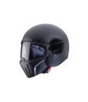 CASCO CABERG GHOST SOLID NEGRO MATE