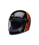 CASCO BELL BULLIT REVERB NEGRO/ROJO