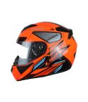 CASCO LS2 352 ROOKIE BETHA NARANJA NEÓN/NEGRO