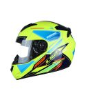 CASCO LS2 352 BETHA AZUL NAVY/AMARILLO NEÓN