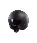 CASCO LS2 599 SPITFIRE SOLID NEGRO MATE