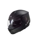 CASCO LS2 902 SCOPE SOLID NEGRO MATE