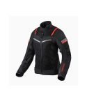 CHAQUETA REV'IT TORNADO 3 MUJER NEGRO/ROJO