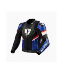 CHAQUETA REV'IT HYPERSPEED PRO NEG/AZU TL M