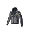 CHAQUETA ALPINESTARS SEKTOR V2 GRIS/NEGRO/AMARILLO NEÓN