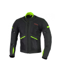 CHAQUETA SM NET STREAM II NEGRO/AMARILLO NEON