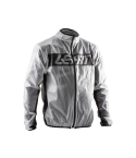 CHOMPA IMPERMEABLE LEATT RACE COVER TRANSPARENTE