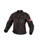 CHAQUETA FORZZA ASSEN STREET MUJER CON PROTECCIÓN NEGRO/FUCSIA