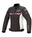 CHAQUETA ALPINESTARS STELLA T-SPS WP NEGRO/BLANCO/FUCSIA