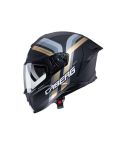 CASCO CABERG DRIFT EVO VERTICAL NEGRO MATE/DOR/ANTRACITA