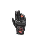 GUANTES ALPINESTARS SMX Z DRYSTAR NEGRO/ROJO NEÓN