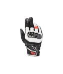 GUANTES ALPINESTARS SMX Z DRYSTAR NEGRO/BLANCO/ROJO