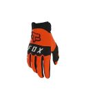 GUANTES FOX DIRTPAW NARANJA NEÓN/NEGRO