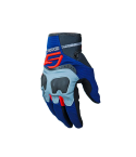 GUANTES FIVE TFX4 AZUL/ROJO