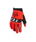 GUANTES FOX DIRTPAW JOVEN ROJO NEON